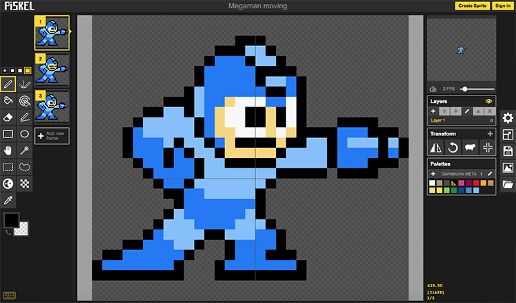 Les app pour le Pixel art